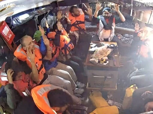 Thunberg forced to watch massacre video before deportation