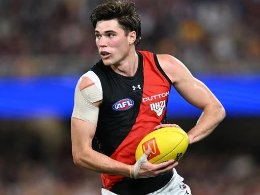 Bombers make call on gun midfielder's bump ban