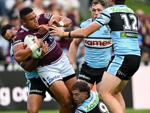Contract talks for Manly lock after fractured rib pain