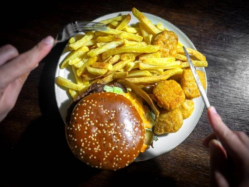Fast-Food can damage the brain