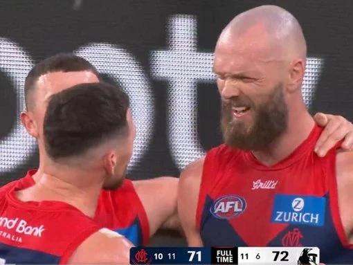 ‘Really poor’: Gawn on fallout from MCG shove