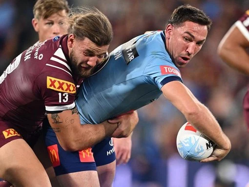 Robson's hamstring gives NSW fresh Origin concern
