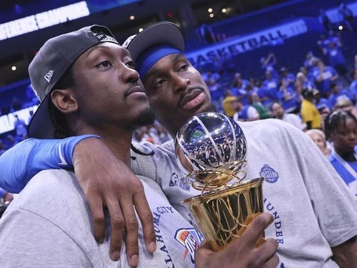 By George, trading places sets up NBA Finals intrigue