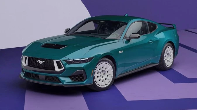 Ford Mustang FX shows the 1990s are far enough away to be retro now