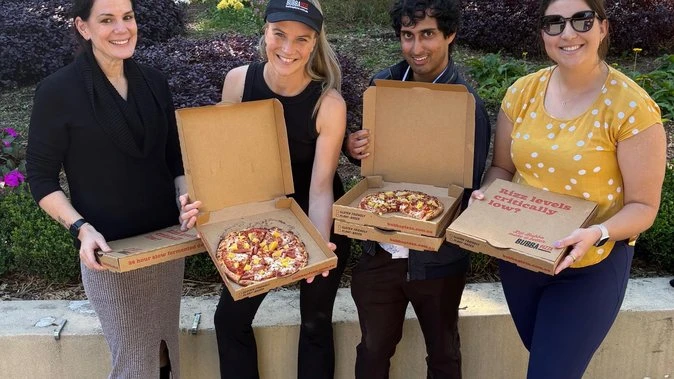 Reason why pizza travelled 1700km