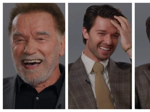 Arnie’s shock at seeing TV star son’s ‘weenie’ on screen