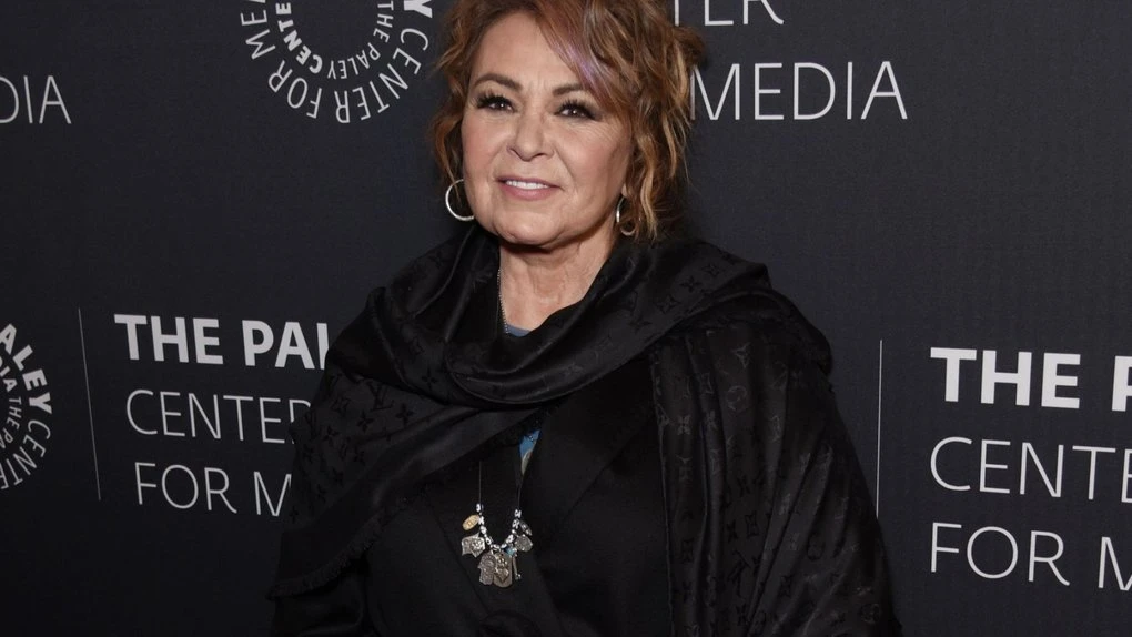 Roseanne Barr trapped under a tree following horror crash