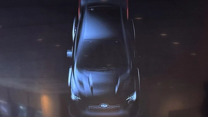 Subaru teases what could be a new WRX