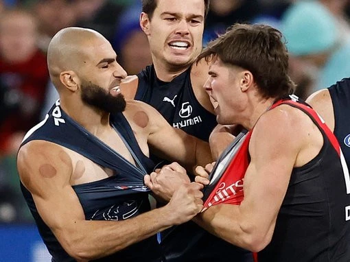 Bombers’ top clearance player banned for Freo clash