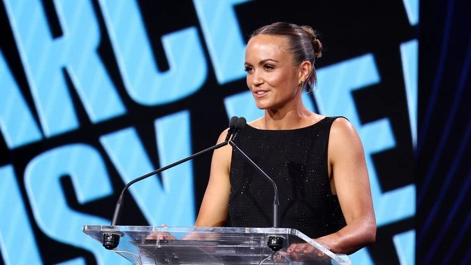 Eagles coach and AFLW icon Pearce inducted into Hall of Fame