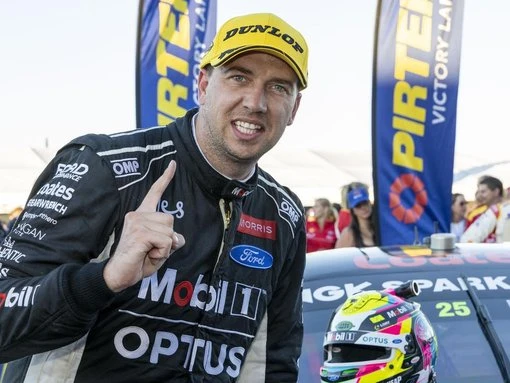 Thanks to the trolls! Bleach blond Mostert takes pole