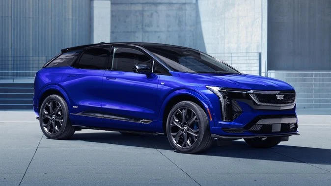 2026 Cadillac Optiq-V is a 387kW Porsche Macan EV rival