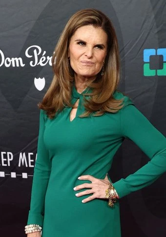 Maria Shriver is 'open' to finding love