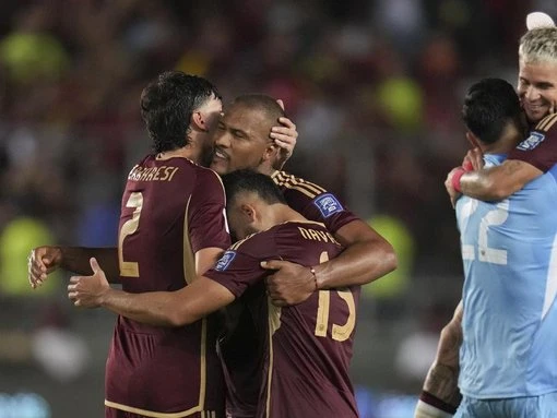 Venezuela step closer to World Cup playoff berth