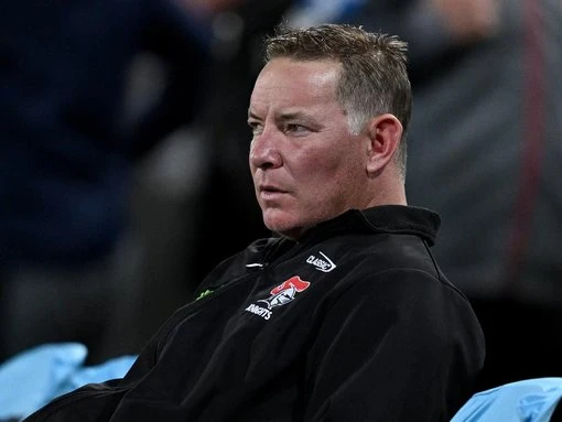 'Can't worry': Coach knows Knights are under pressure