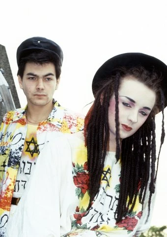 Boy George fell in 'love at first sight' with Jon Moss
