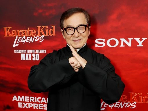 Karate Kid: Legends star Jackie Chan learnt English through country music