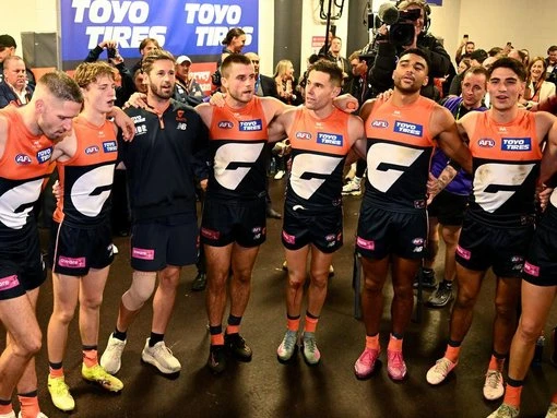 Giants keep the faith ahead of Lions blockbuster