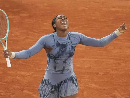 Error-fest as Gauff downs Keys to reach Open semis