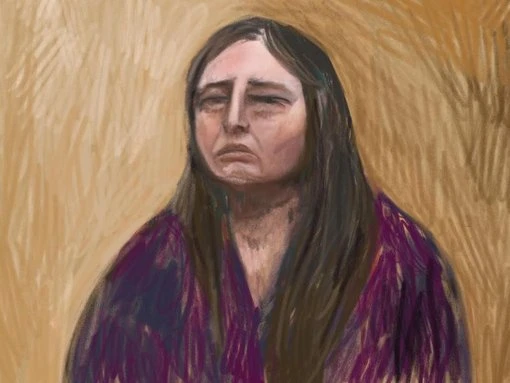 liveErin Patterson returns to stand to give evidence at trial