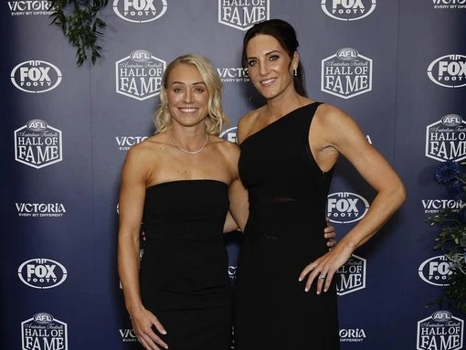 Footy hall of fame has first father-daughter members
