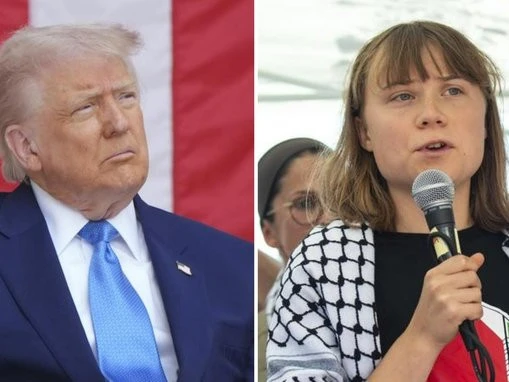 ‘She needs anger management’: Trump roasts Greta Thunberg