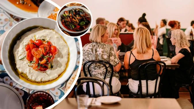 reviewThe Perth restaurant with pizza, pasta & mussels to die for