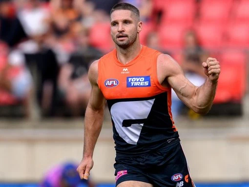 Giants star Hogan to return against Western Bulldogs