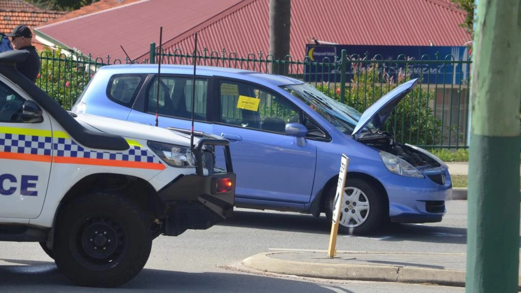 breakingElderly pair trapped in car after horror smash with truck