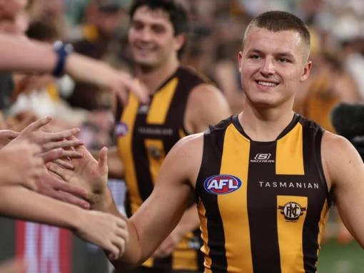 Hawthorn coach tips Ginnivan to recapture goal-den form
