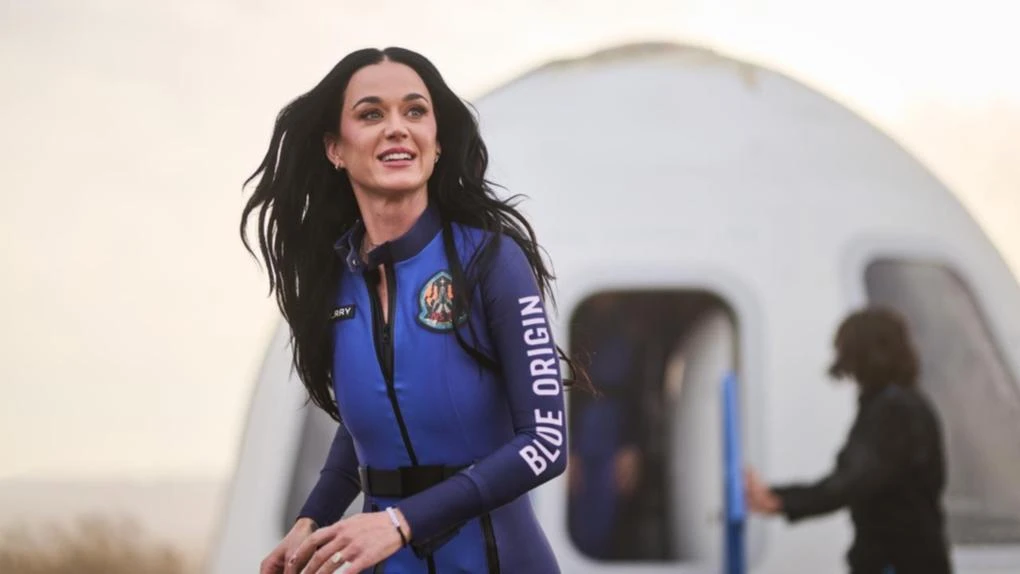 Katy Perry gears up for sci-fi inspired world tour