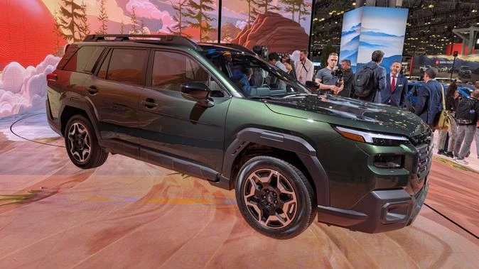 2026 Subaru Outback revealed, looks more like an SUV than ever before