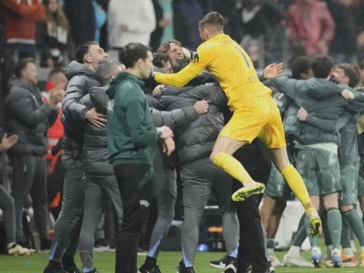 Ange's Tottenham through to Europa semi-finals