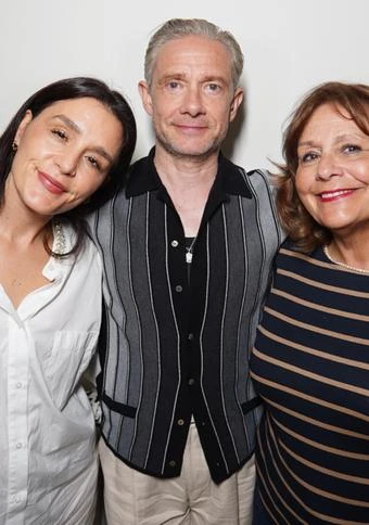 Martin Freeman gives rare insight into relationship with Rachel Benaissa