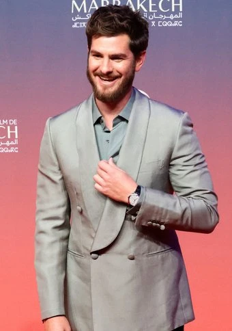 Andrew Garfield breaks down in tears as he honours family lost in Holocaust