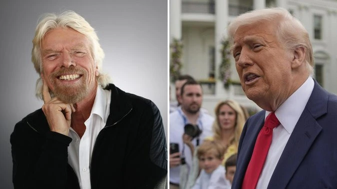 ‘Everything was going so bloody well’: Branson attacks Trump
