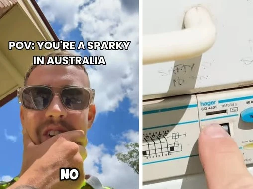 Electrician’s ‘cooked’ find in Aussie power box