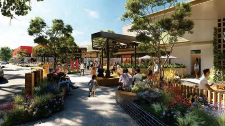 Contentious pub on menu for shopping centre south of Perth