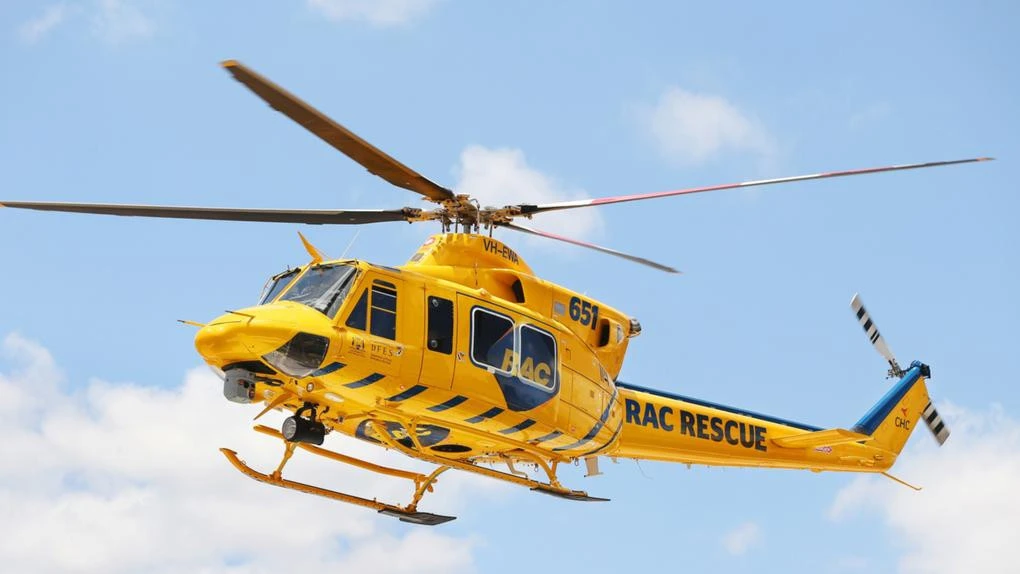 breakingRescue underway for person in trouble at dangerous SW spot