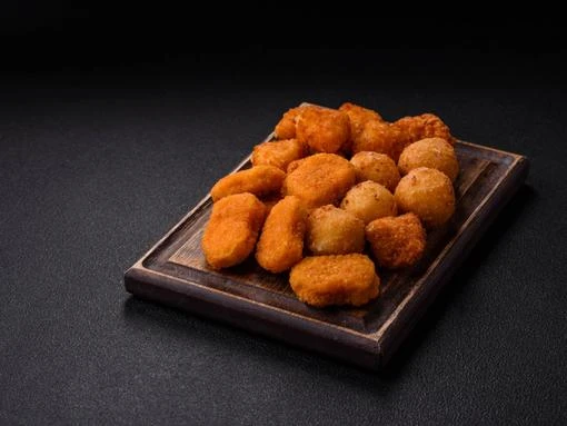 Chicken nuggets grown in a lab in world first