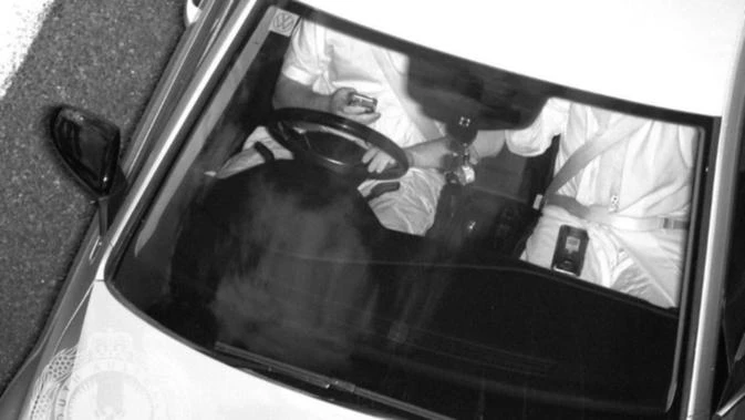 Phone-addicted motorist racks up 41 offences in six months