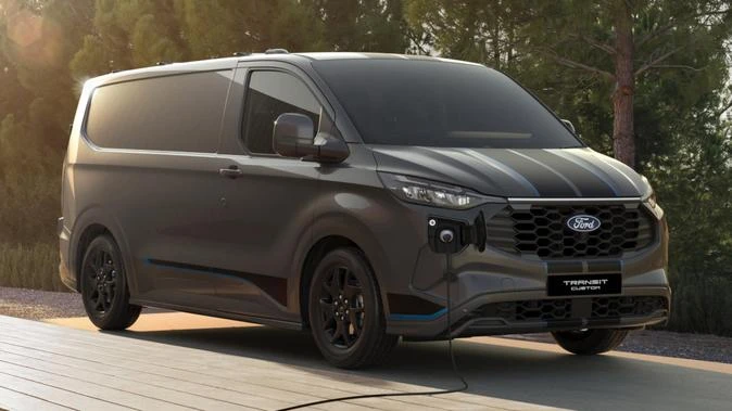 2025 Ford Transit Custom PHEV, E-Transit Custom priced for Australia