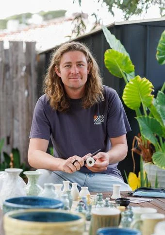 Local ceramicist says times are tough for the arts industry