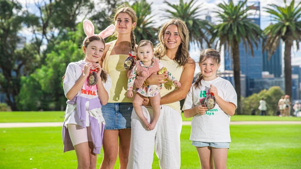 The wholesome ways West Aussies spent their Easter Sunday