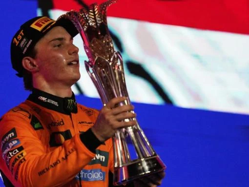 'Oscar is using his talent' - Verstappen on Piastri