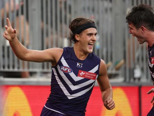 Reid on the rise! Young Docker earns Rising Star nod
