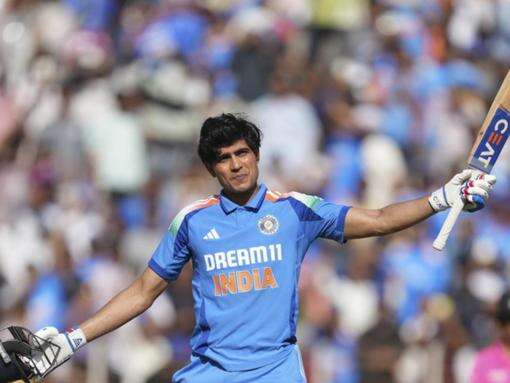 Gill smashes ton as India sweep England in ODI series