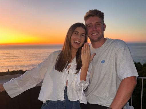 WA cricket star Cam Green announces engagement