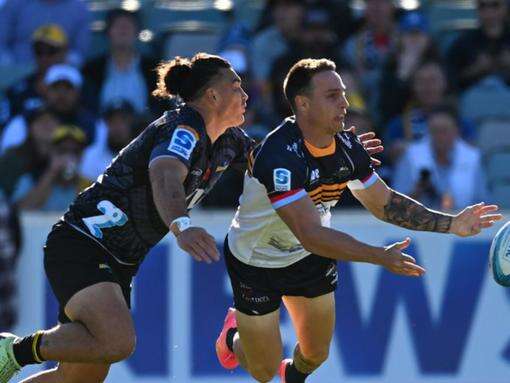 Brumbies ace eyes national team as Super Rugby restarts