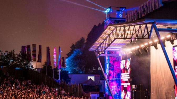 How you could own iconic festival site